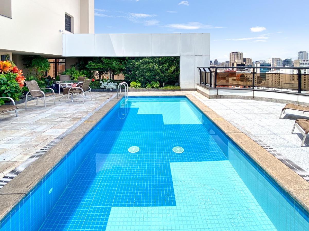 Hotel Corporativo Na Faria Lima Сан-Паулу Екстер'єр фото