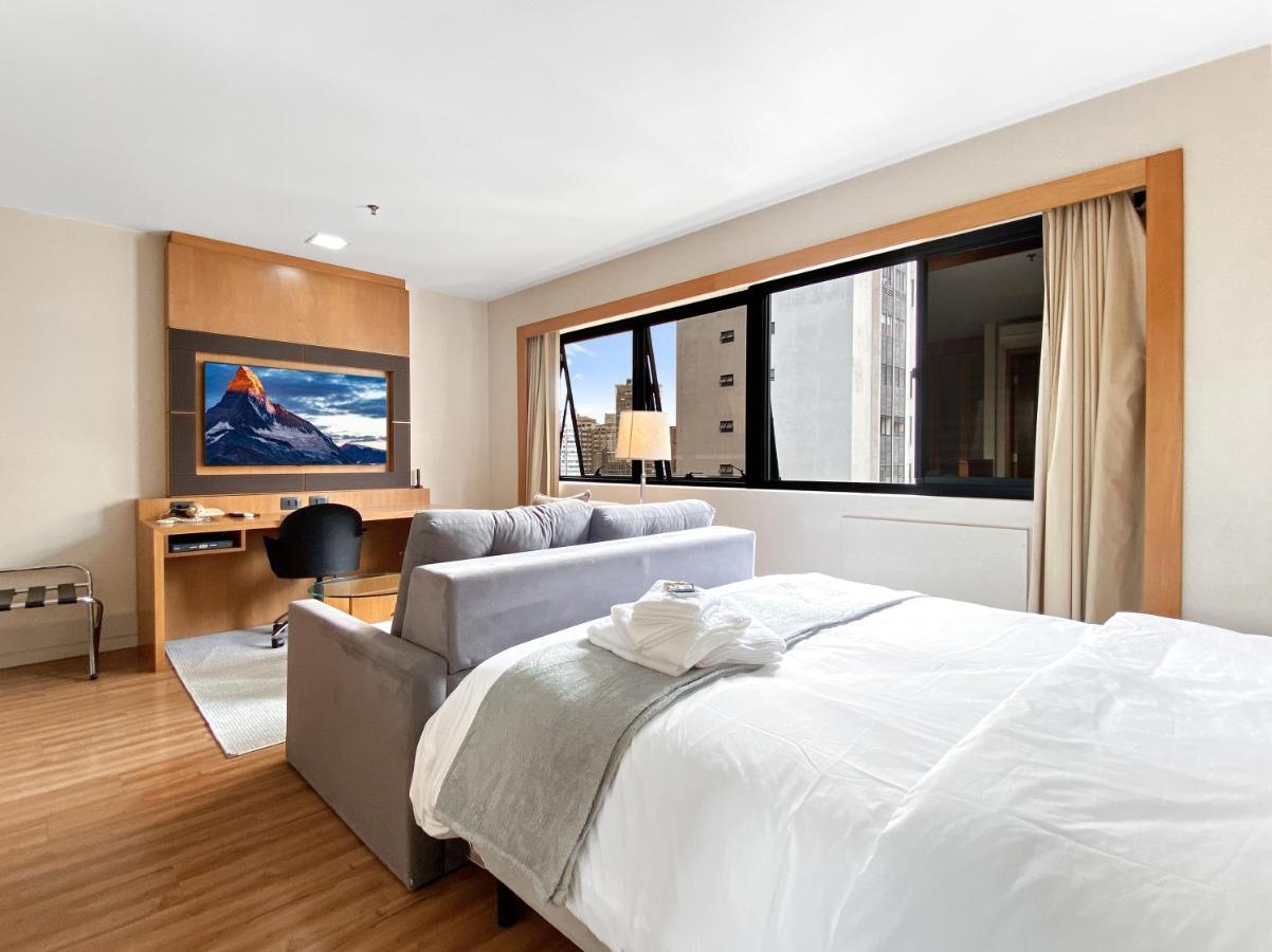 Hotel Corporativo Na Faria Lima Сан-Паулу Екстер'єр фото