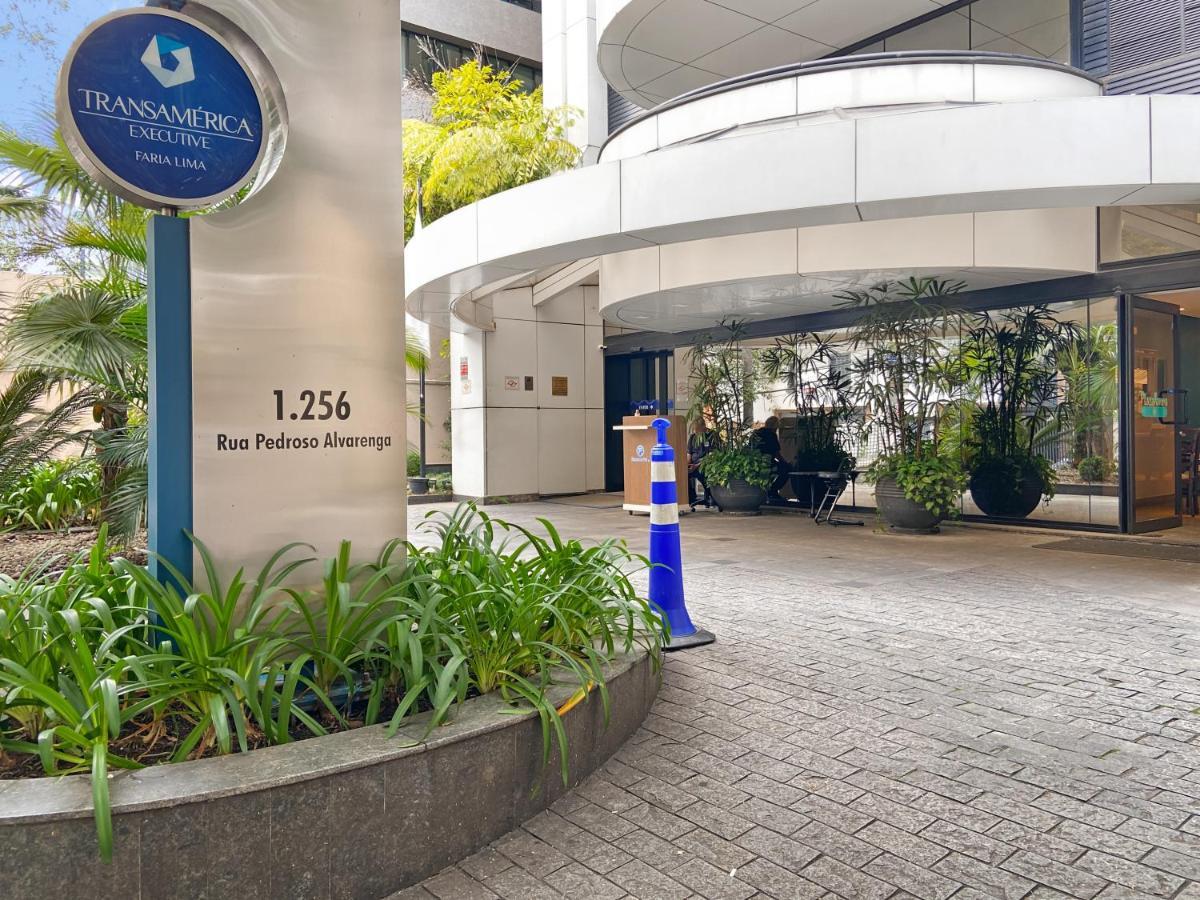 Hotel Corporativo Na Faria Lima Сан-Паулу Екстер'єр фото